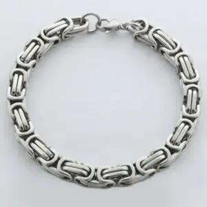 [라일리쥬얼리] Rly (8mm)팔찌 체인 써지컬 써지컬스틸팔찌 체인팔