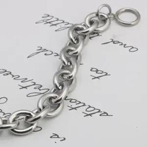 [라일리쥬얼리] Rly (12mm) 체인팔찌 남자 여자 커플팔찌 우정팔