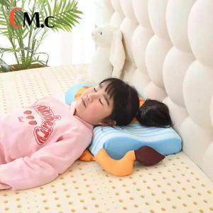 수유쿠션45x27x6cm 베개 어린이 낮잠 아기 목 수면 편안한 통기성 쿠션 소녀