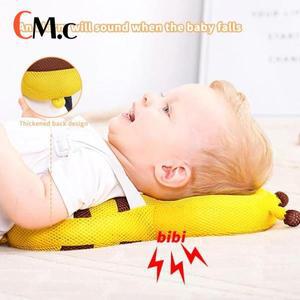 수유쿠션아기 머리 보호대 배낭 베개 어린이를위한 부드러운 PP 면화 쿠션