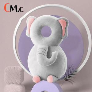 수유쿠션아기 머리 보호대 배낭 베개 어린이를위한 부드러운 PP 면화 1-3 Y 쿠션