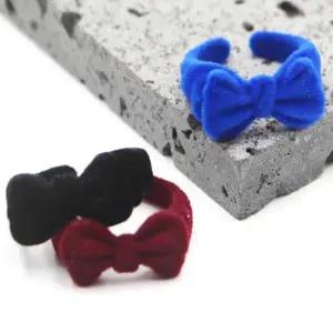 [라일리쥬얼리] Rly 리본 반지 조절반지 우정반지 애끼반지