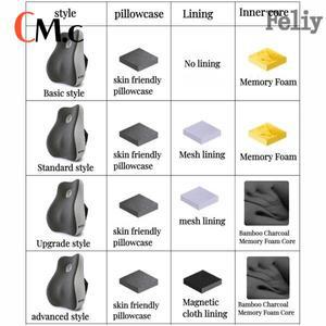 수유쿠션메모리폼 사무실 의자 쿠션, 카시트 지지대 허리 베개, 마사지 요추 슬로우 리바운드 등