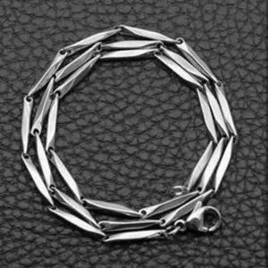 [라일리쥬얼리] Rly (5mm) 체인목걸이 남자목걸이 실버목걸이 레이