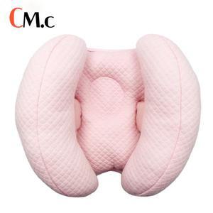 수유쿠션아기 베개 보호 카시트 머리 및 목 지지 U 자형 받침 신체 고정 안티 롤 어린이 학교 쿠션