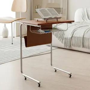 이동식 사이드테이블 보조 소파테이블 노트북 침대 간이테이블