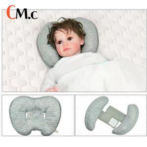 수유쿠션아기 베개 보호 여행 자동차 좌석 머리 목 지원 신생아 어린이 U 모양 받침 쿠션 0-3 년