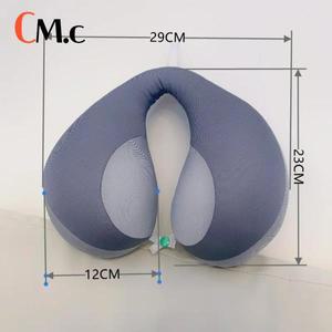 수유쿠션어린이용 U자형 자동차 베개, 유아용 카시트 고정 패드, 여행용 수면 쿠션, 목과 머리 보호용 소프