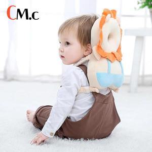 수유쿠션유아용 만화 캐릭터 머리 보호 백팩 베개 부드러운 안전 패드 쿠션 부상 방지