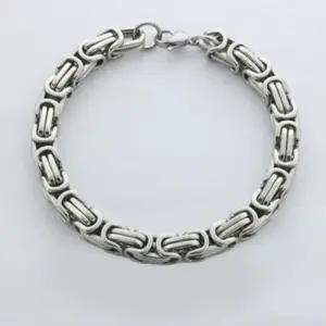 [라일리쥬얼리] Rly (7mm) 커플팔찌 체인팔찌 남자 여자팔찌 우정