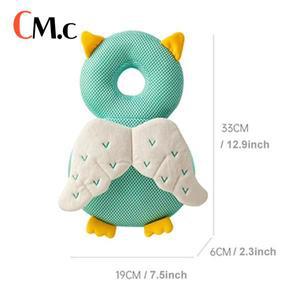 수유쿠션1-3 유아 머리 보호대 통기성 텐셀 뒤 쿠션 부상당한 만화 보안 베개 방지