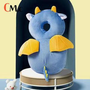 수유쿠션아기 머리 보호 베개, 학습용, 낙상 방지 안전 등받이, 보행기 쿠션,