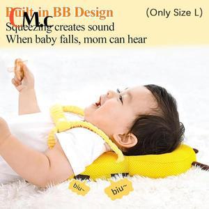 수유쿠션머리 보호 안전 쿠션 어린이 아기 배낭 조정 가능한 스트랩이있는 착용