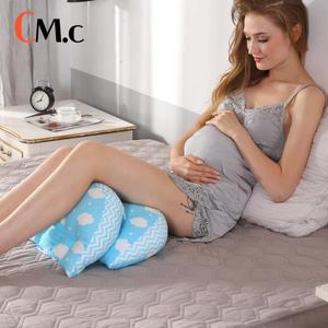 수유쿠션PANGDUBE 임신 요추 베개, 인체 공학적 출산 수면 및 간호 쿠션, 임산부 모유 지지대