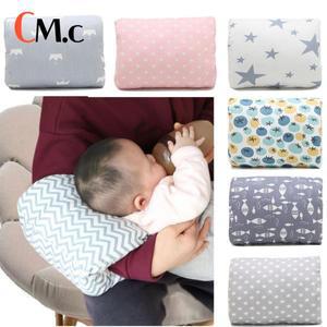 수유쿠션조정 가능한 아기 면화 간호 팔 베개 모유 빨 수있는 쿠션 패드
