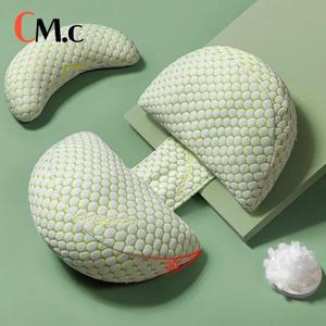 수유쿠션임신 베개 U 자형 허리 출산 용품 잠자는 침구 바디 쿠션 간호