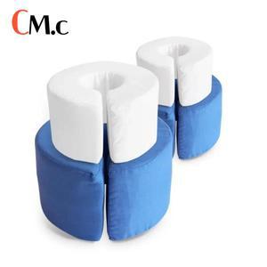 수유쿠션발베개 침대에 누워있는 환자를 위해 높은 수면 가능 뒤꿈치 무릎 보호대 안티 쿠션