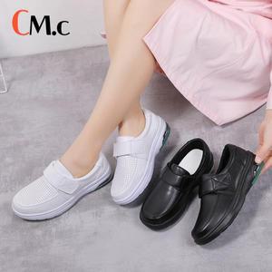 수유쿠션여성의 부드러운 단독 에어 쿠션 흰색 신발 간호사 병원 작업 2024 봄과 가을
