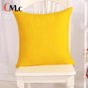 수유쿠션블랙 화이트 캔디 컬러 쿠션 커버 솔리드 베개 소파 장식 케이스