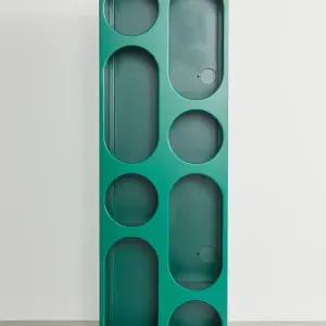 아치형 동굴 장식장 책장 수납장 거실 북유럽 높은 6구 낮은