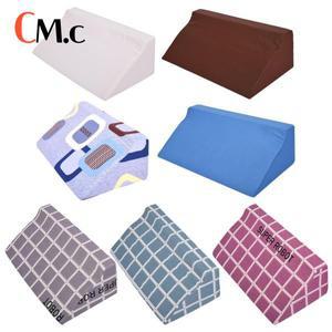 수유쿠션수술 후 수면용 삼각형 웨지 베개 쿠션