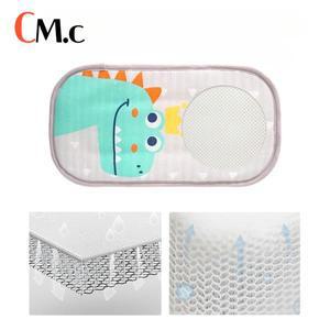 수유쿠션다기능 간호 베개 커버, 조절 가능한 팔 패드 아기 수유 지원 머리 쉐이핑 쿠션