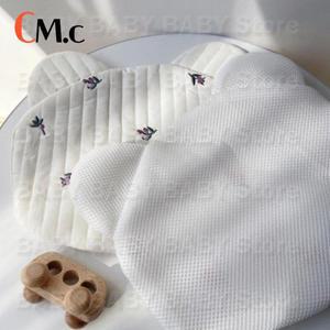 수유쿠션Q81A 신생아 베이비 베개 편안함과 지원 면화 부드러운 머리 받침 쿠션 침대, 카시트