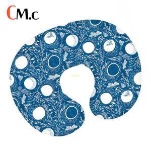 수유쿠션모유 베개 커버 분리 가능한 간호 소매 엄마 쿠션 케이스 통기성 슬립