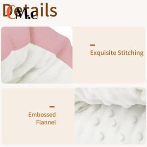 수유쿠션유아용 부드러운 베개 1-3세 편안한 요람 플리스 팔 두꺼운 어린이 따뜻한 수유 진정 쿠션 아기 간