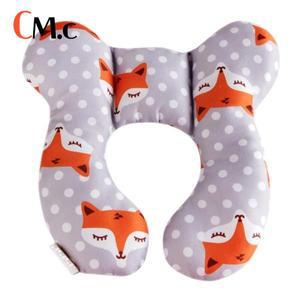 수유쿠션보호 여행 자동차 좌석 머리 아기 베개 부드러운 목 지원 어린이 U 모양 받침 쿠션