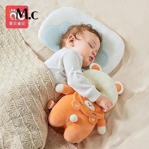 수유쿠션AIBEDILA 아기 머리 보호대 안전 패드 쿠션 뒤로 부상당한 엘프 Lion1-3T 베개 방지