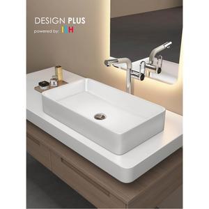 도자기 싱크볼 세면대 도기 세라믹 싱크 씽크볼 사각 욕실 싱크대 바이스 인테리어