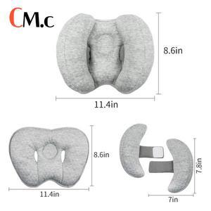 수유쿠션아기 머리 베개 유모차, 쿠션, 목 지지대 자동차 좌석 부드러운 성형