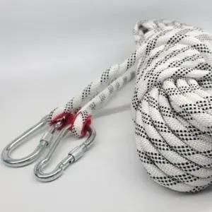 로프 스트라이프 버클 초강력 화이트 09FARM 10MMx35M