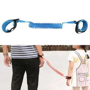 튼튼 미아방지 스프링 팔찌 부드러운 스트랩 밴드 Hqh7+3pPi