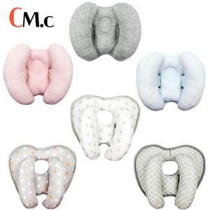 수유쿠션아기 베개 유모차 머리와 목 지원 U 자형 받침 신체 고정 안티 롤 어린이 학교 쿠션