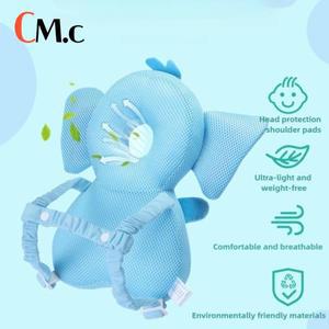 수유쿠션아기 머리 보호 배낭 베개 안전 패드 쿠션 가을 고탄력 통기성