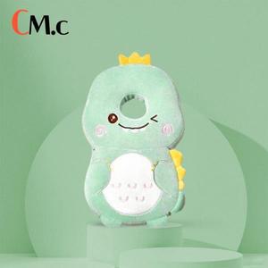 수유쿠션1-3T 유아 머리 보호대 배낭 베개 안전 패드 쿠션 부상 방지 만화