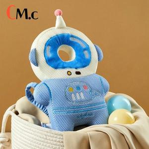 수유쿠션아기 머리 보호 배낭 베개 안전 패드 쿠션 낙하 방지 고탄성 통기성