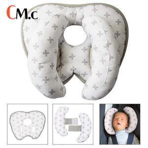 수유쿠션아기 유모차 베개 자동차 좌석 머리 고정 목 벤드 모양 잠자는 보호 받침 쿠션 안티 매트