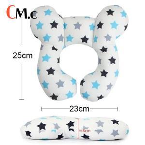 수유쿠션아기 보호 여행 카시트 머리 목 지지대 베개, 신생아, U 모양 받침, 0-3 세 쿠션, 신제품