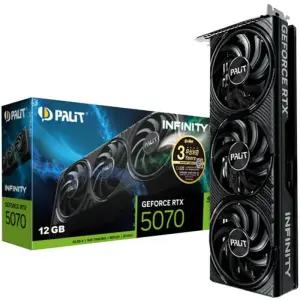 PALIT 지포스 RTX 5070 INFINITY 3 D7 12GB 이엠텍.~