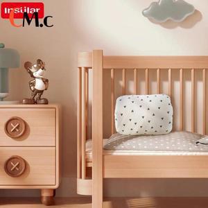 수유쿠션INSULAR 아기 팔 베개 간호 침 방지 패드 어린이 잠자는 머리 쿠션 손 따뜻하게 의자 매트리스