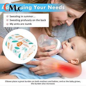 수유쿠션조인클레온 편안한 크래들 수유 팔 베개 쿠션 아기 임산부