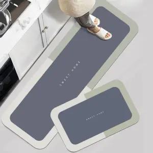 심플 발매트 미끄럼방지 주방 푹신 다용도 바닥 보호 Qyl6+5ycM