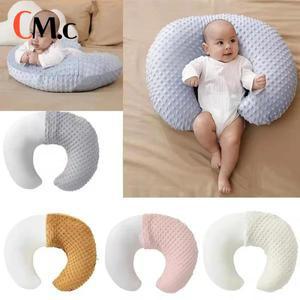 수유쿠션부드러운 통기성 간호 베개 솔리드 컬러 등받이 쿠션 아기 수유 편안한 보조 출산 필수품