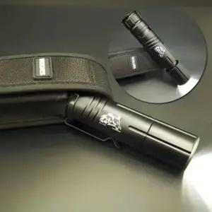 손전등기능 휴대용 미니 후레쉬 파우치포함 PLK N5518 XHP50칩