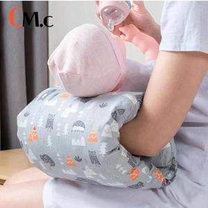 수유쿠션유아 쿠션 팔 받침대 조절 가능한 면 세탁