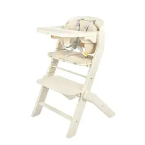 안전한 유아식탁의자 사다리형 하이체어 논슬립 놀이시간 낙상