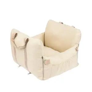 안전한 강아지 자동차방석 범퍼카시트 차량용 외출 동물보호소